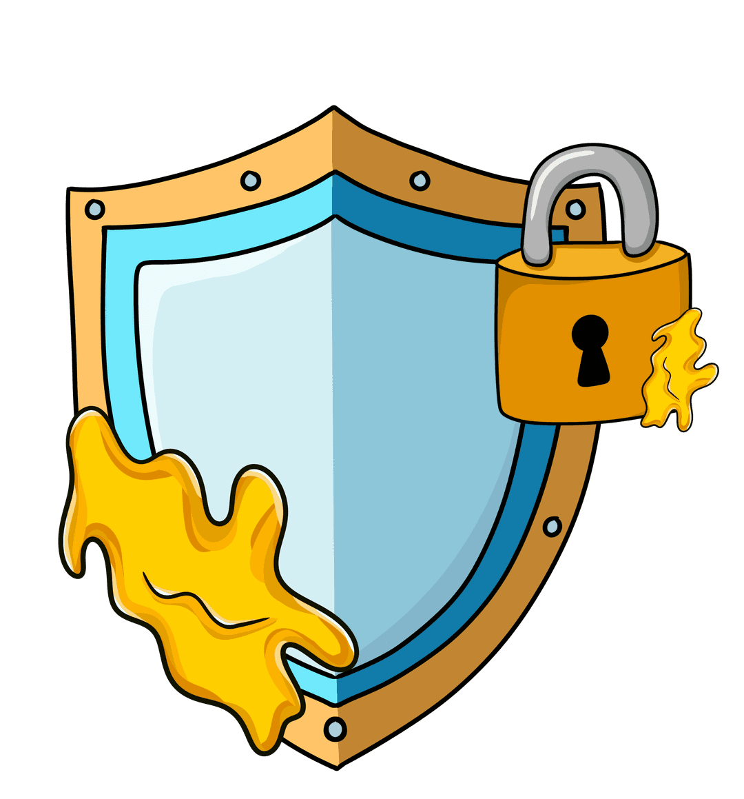 Gold Horse Icon