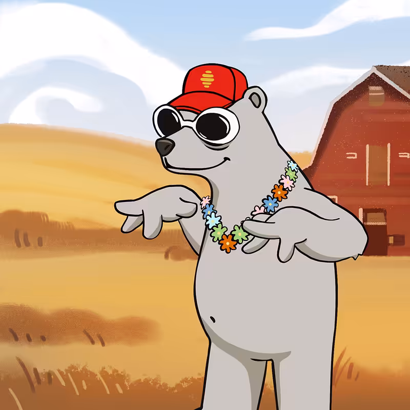 Bear NFT 3