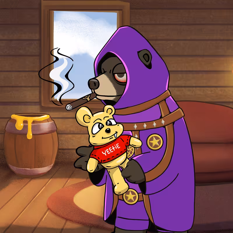 Bear NFT 4
